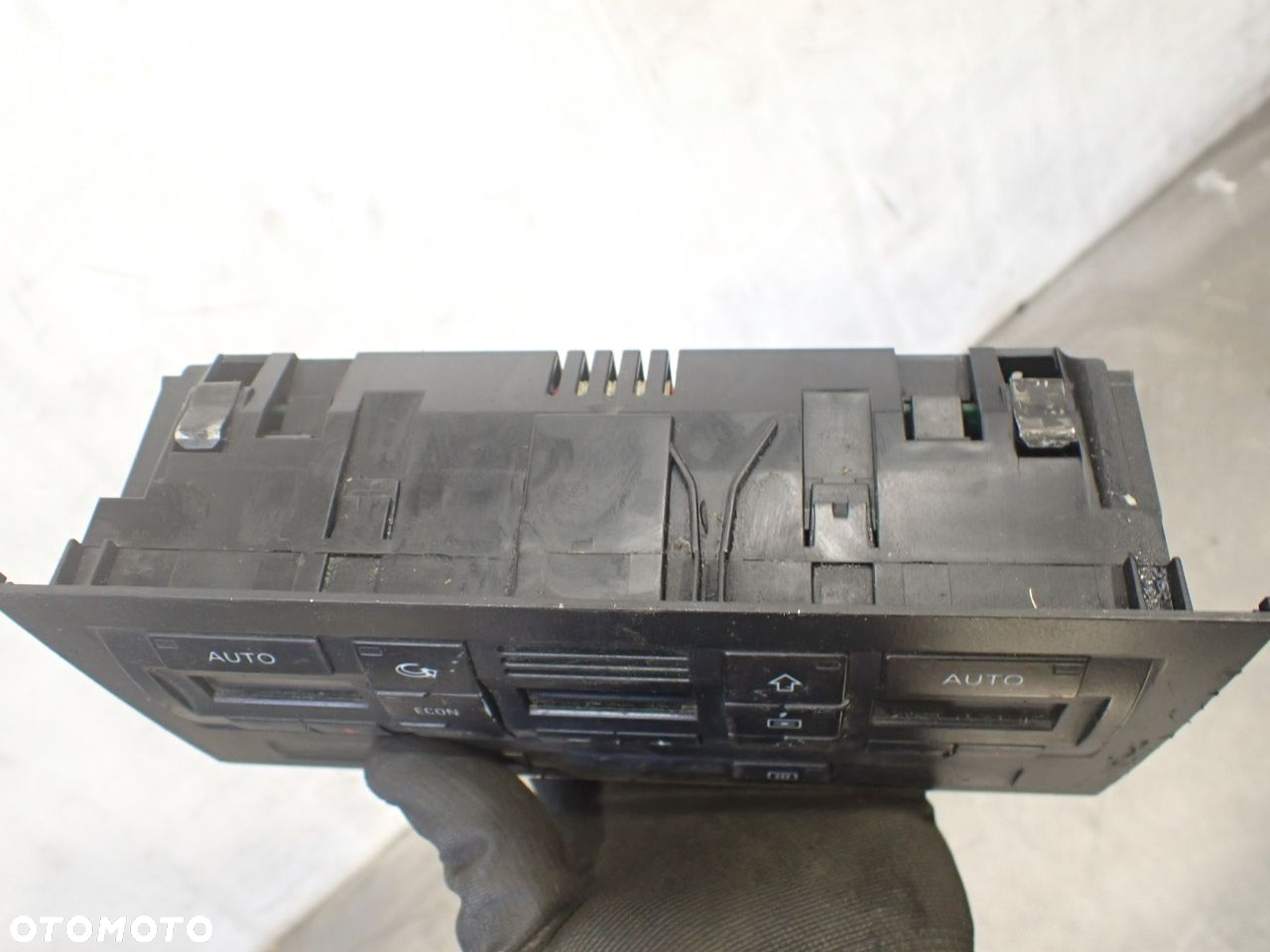 PANEL STEROWANIA NAWIEWU KLIMATYZACJI AUDI A4 B6 1.9 8E0820043 - 6
