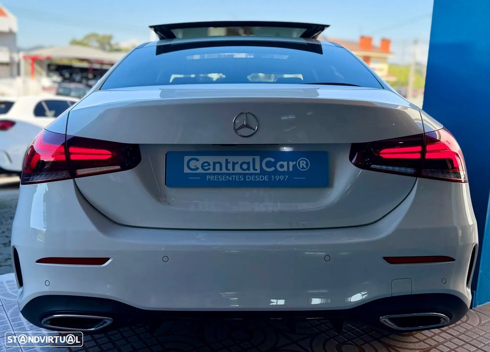 Mercedes-Benz A 180 Limousine d AMG Line Aut. - 9