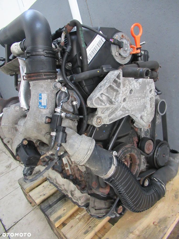 Silnik kompletny 1.8 tsi TFSI BZB Octavia Superb Leon A3 - 7
