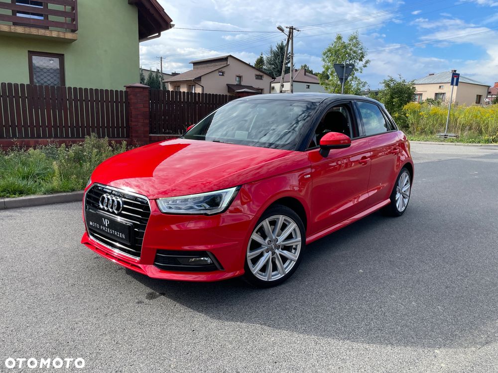 Audi A1 Sportback 1.4 TFSI sport - 2