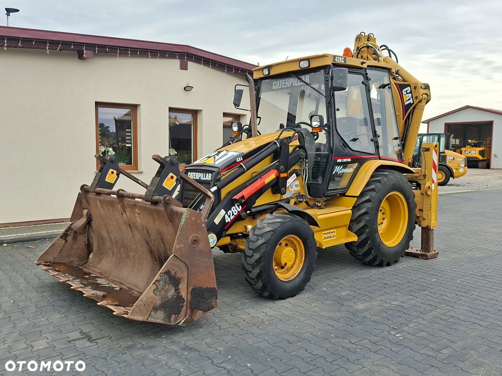 Caterpillar CAT 428C / Koparko-Ładowarka / - 1