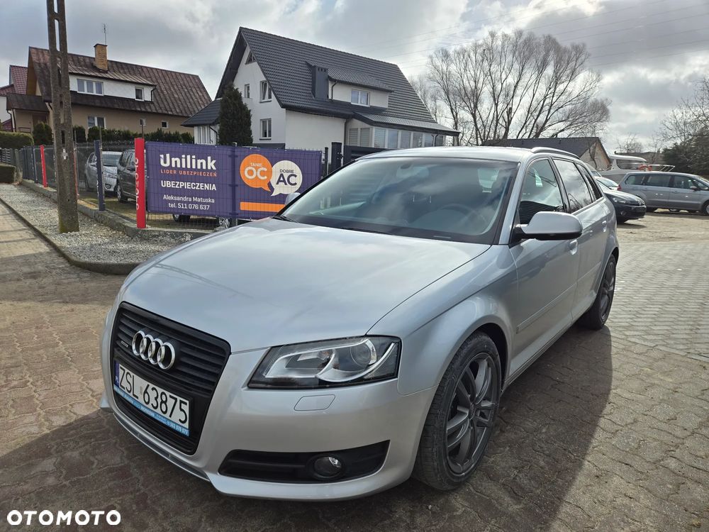 Audi A3 Sportback 2.0 TDI DPF quattro Ambition - 1