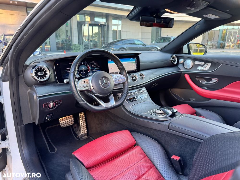Mercedes-Benz E 200 4Matic Coupe 9G-TRONIC AMG Line - 11