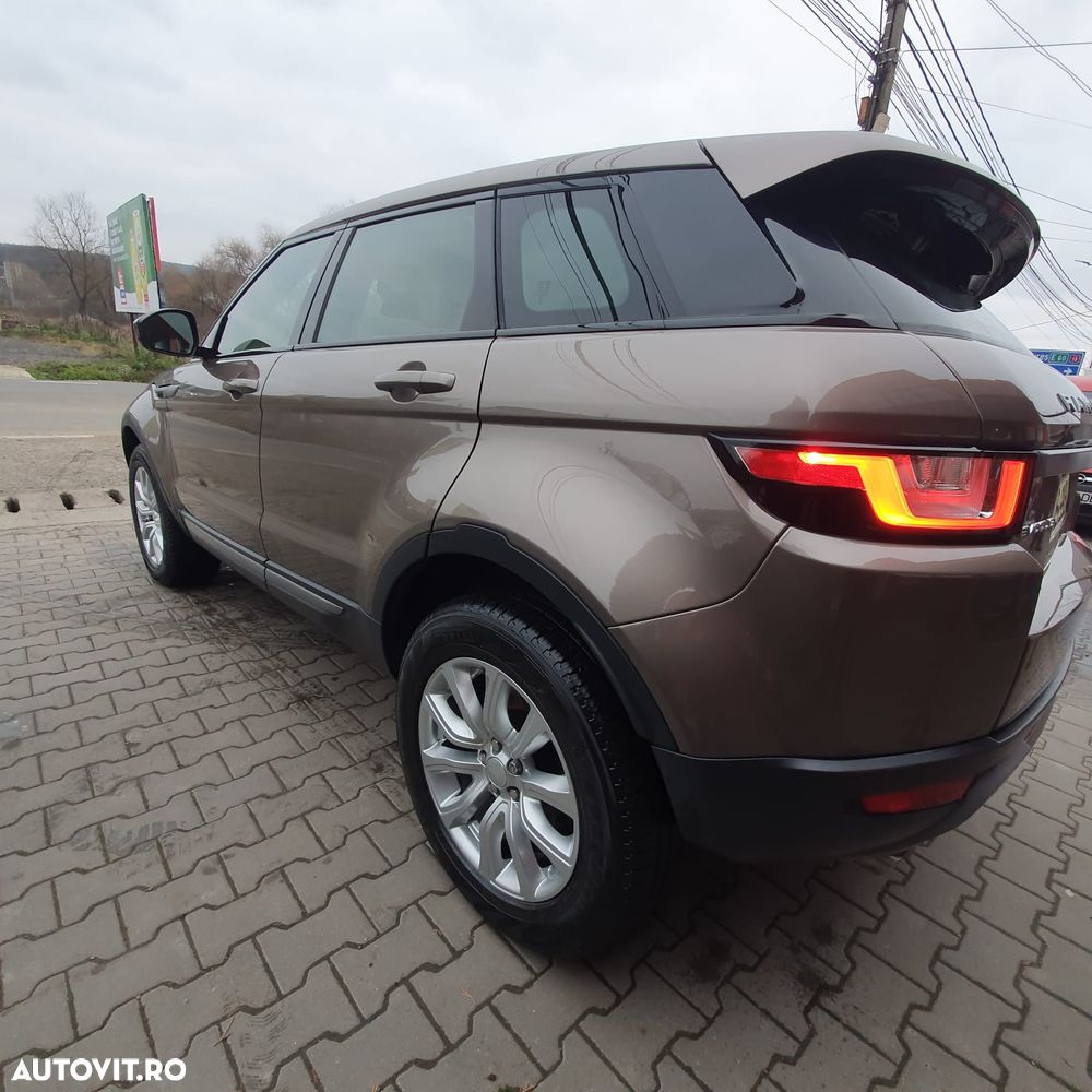 Land Rover Range Rover Evoque 2.0 D150 - 11