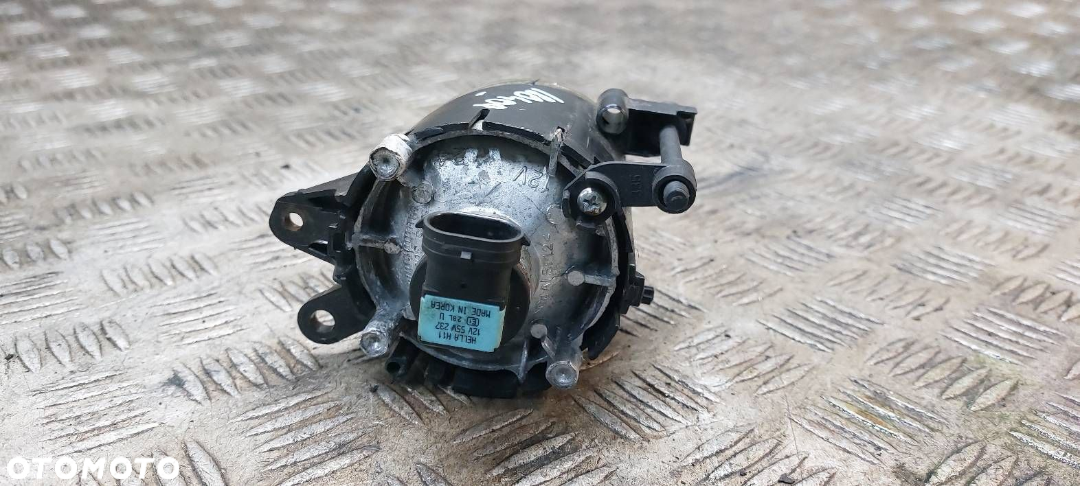 HALOGEN PRAWY AUDI A4 B6 HALOGEN ZDERZAKA - 3