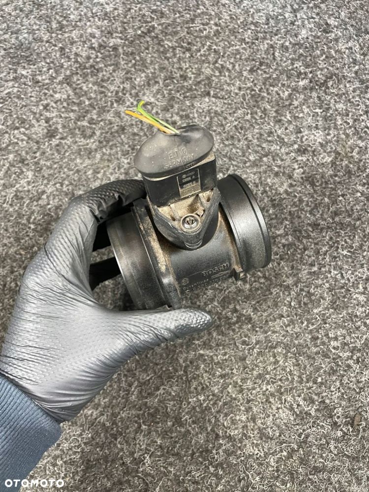 audi a4 b6 1.8t przepływomierz Bosch 06A906461L 0280218063 - 3