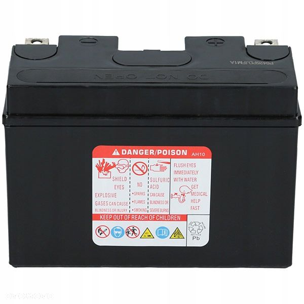 Akumulator Novelbat AGM 12V 7,5Ah YT9B-BS L - 6