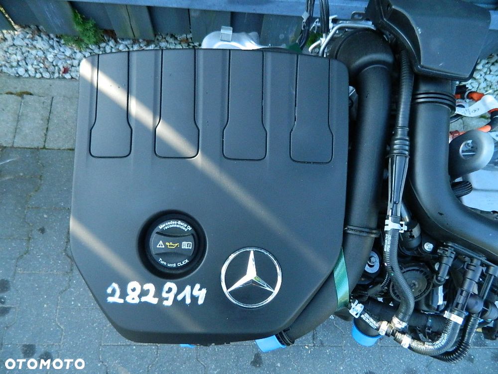 SILNIK 1.3 CGI 282914 282.914 MERCEDES W177 W247 CLA GLA GLB 2022R KOMPLETNY - 6