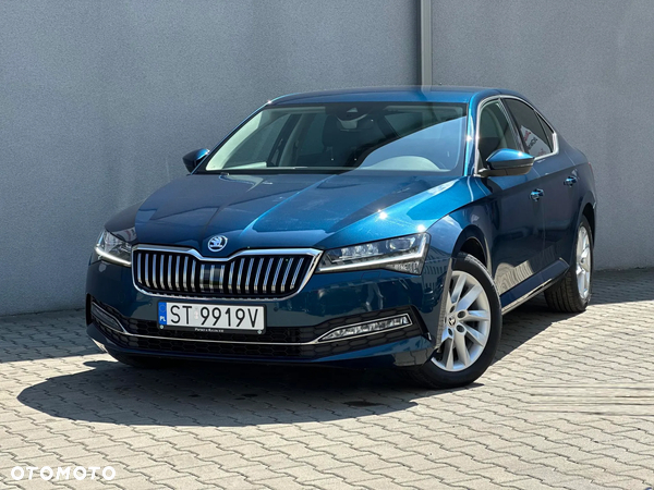 Skoda Superb 2.0 TDI SCR Style DSG