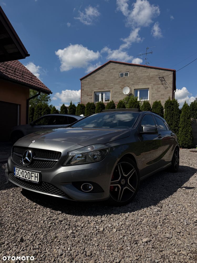 Mercedes-Benz Klasa A 180 CDI - 1