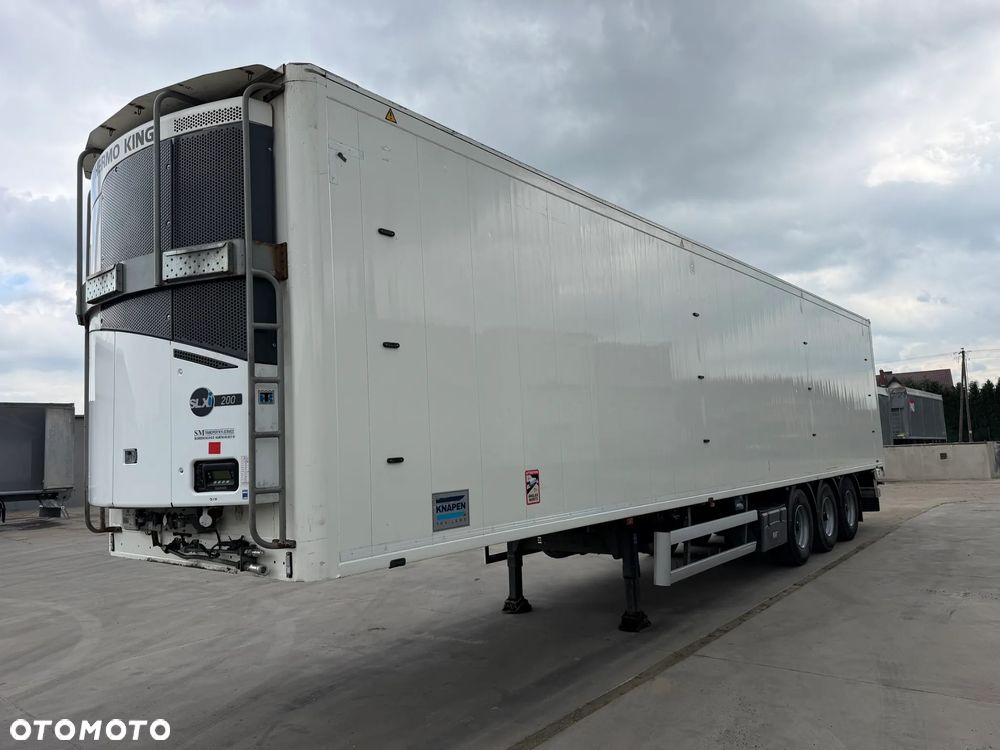 Knapen Ruchoma podłoga 92m3 / Chłodnia /Thermo King /Podłoga 10 mm / 2018 rok - 5