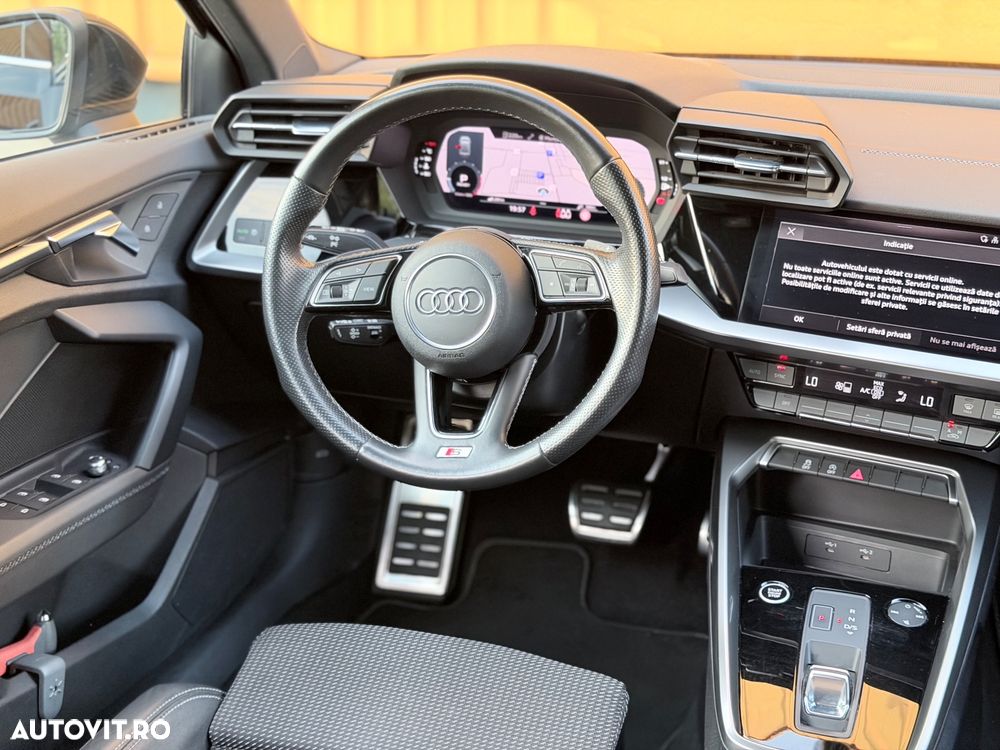 Audi A3 Limuzina 1.5 35 TFSI MHEV S tronic S Line - 10