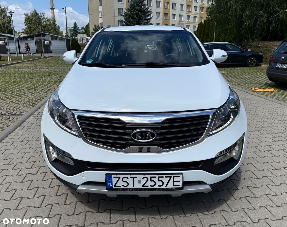 Kia Sportage 2.0 CRDI 4WD Attract - 9