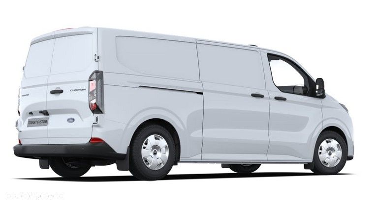 Ford Custom VAN / FURGON / Benzyna   / Hybryda PLUG-IN /  Długość L2 - 4