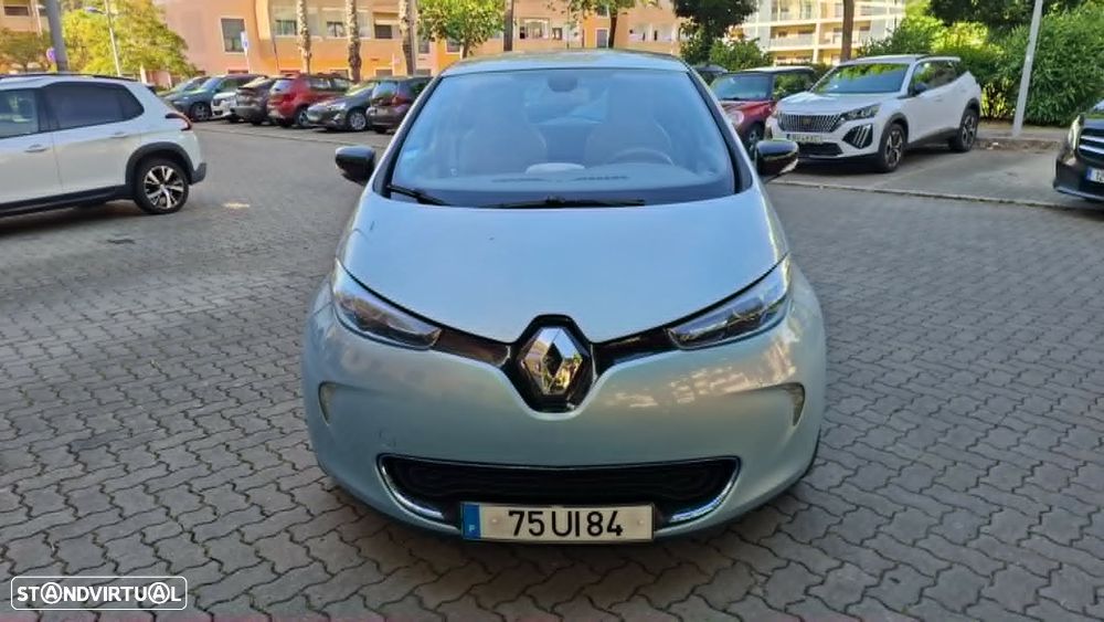 Renault Zoe (c/ Bateria) 22 kwh Life - 4