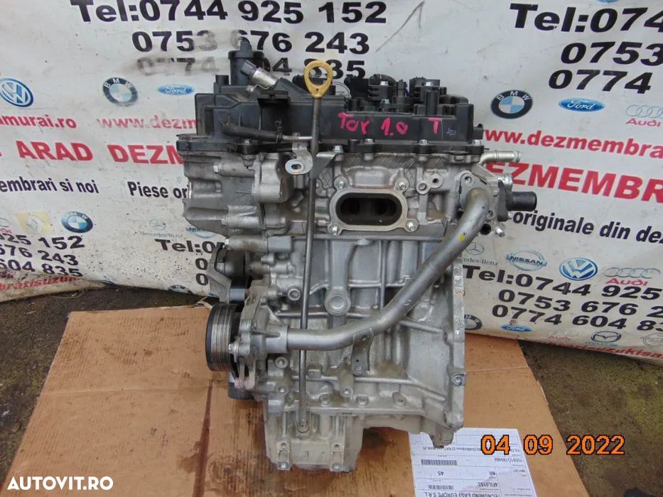 Motor Toyota Aygo Yaris 1.0 1kr-y52 18.000km 2018 ca nou citroen C1 1. - 6