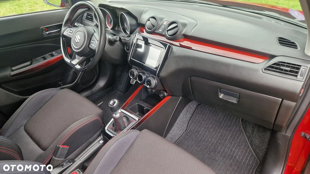 Suzuki Swift Sport 1.4 Boosterjet Hybrid - 11