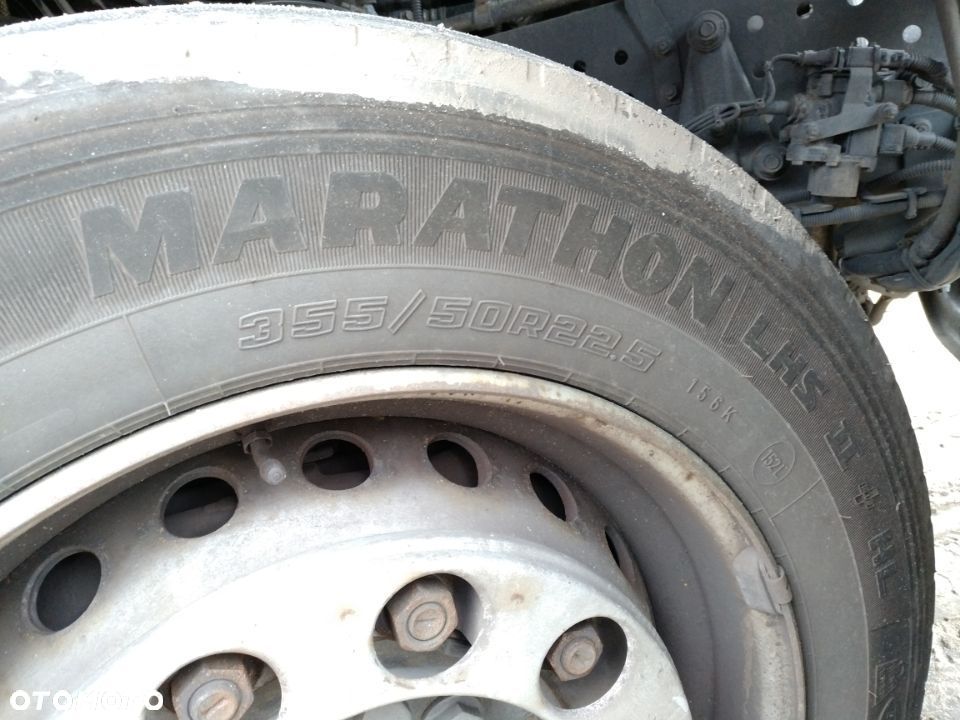 Opony GOODYEAR MARATHON LHS II + HL 355/50R22.5 2017r 9mm - 5