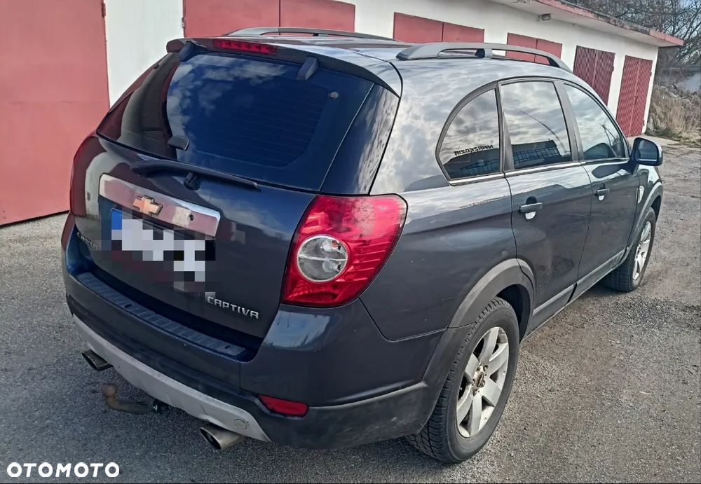 Chevrolet Captiva 2.0 4WD 7 Sitzer Automatik LT Exclusive - 5
