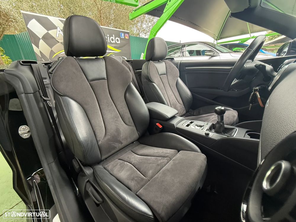 Audi A3 Cabrio 1.6 TDi S-line - 29