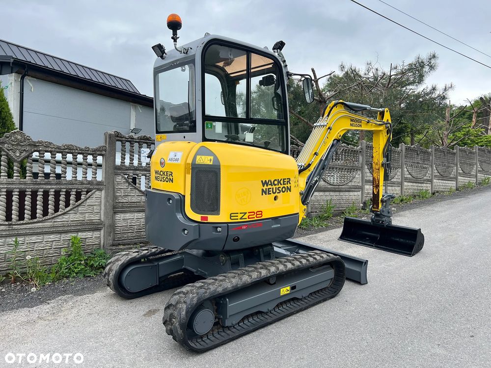 Wacker Neuson EZ28 VDS | Minikoparka | WACKER NEUSON EZ 28 | 3 Tony | Zerowy Obrys | Stan IDEALNY | Mini Koparka | Sprowadzona | Tylko 2500 MTG | - 4