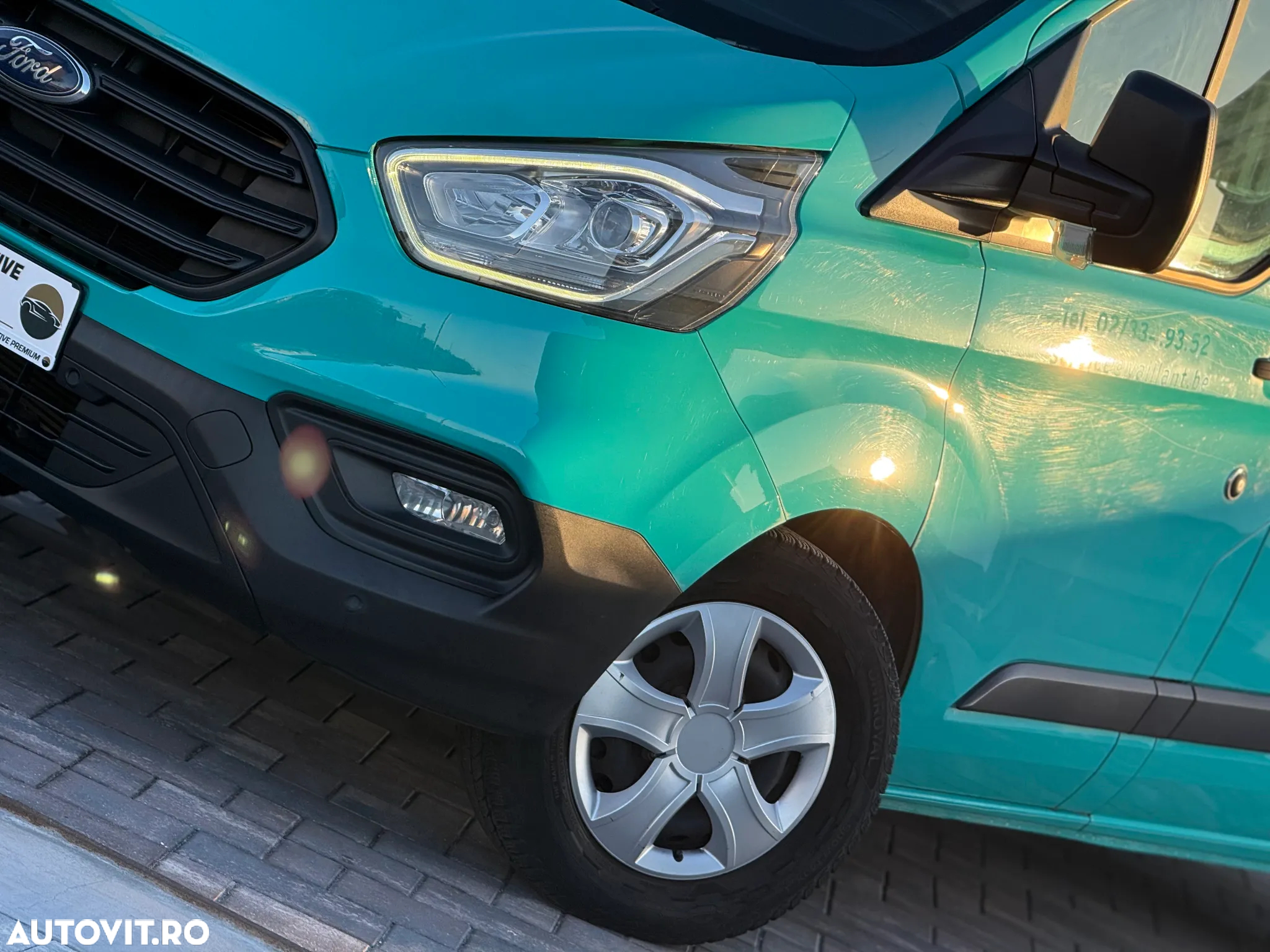 Ford TRANSIT CUSTOM L2H1 - 10