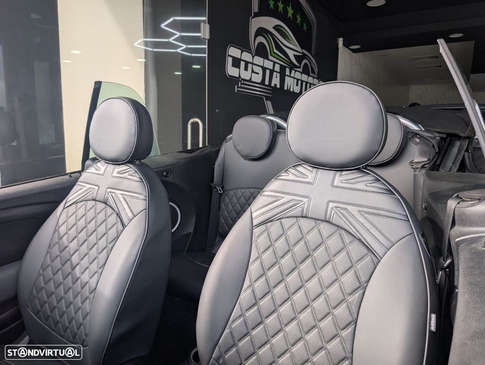 MINI Cabrio Cooper SD - 7