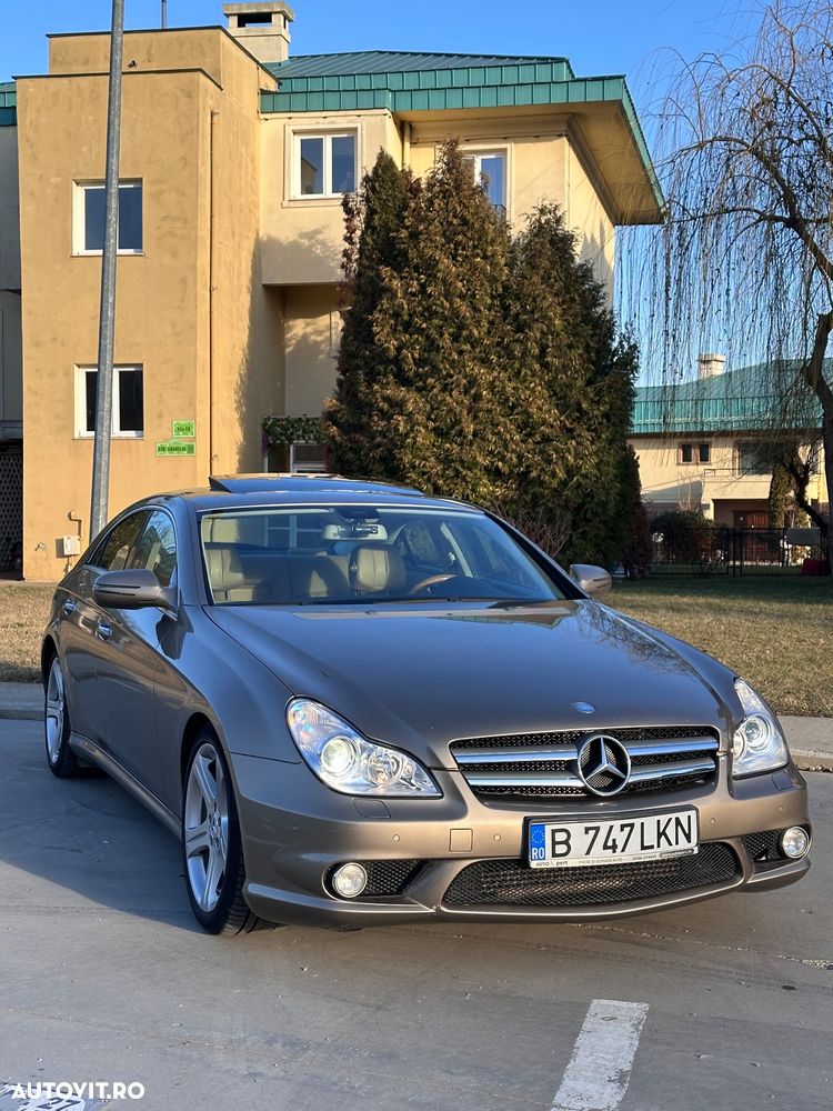 Mercedes-Benz CLS 350 CDI Aut - 26