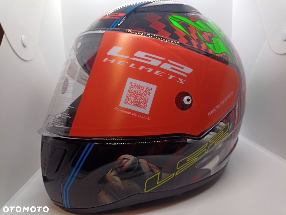 Kask LS2 FF353 HAPPY DREAMS, kask motocyklowy na motor/skuter, sklep - 3