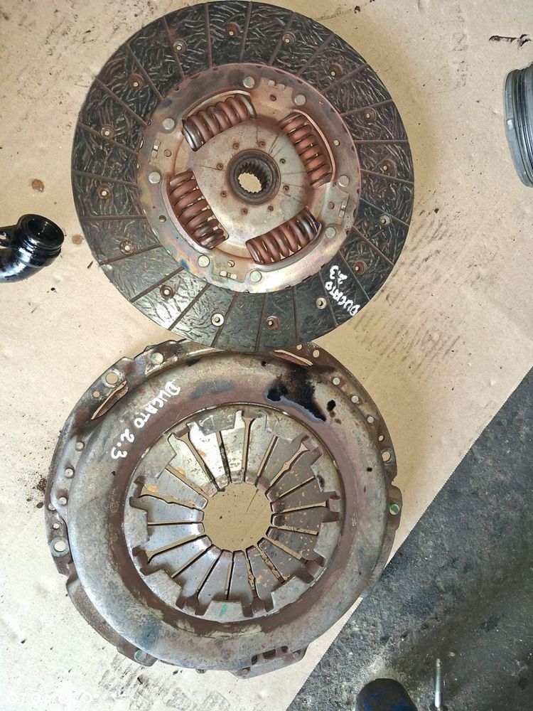 Sprzęgło dwumasa tarcza docisk Fiat Ducato 2.3 JTD - 1