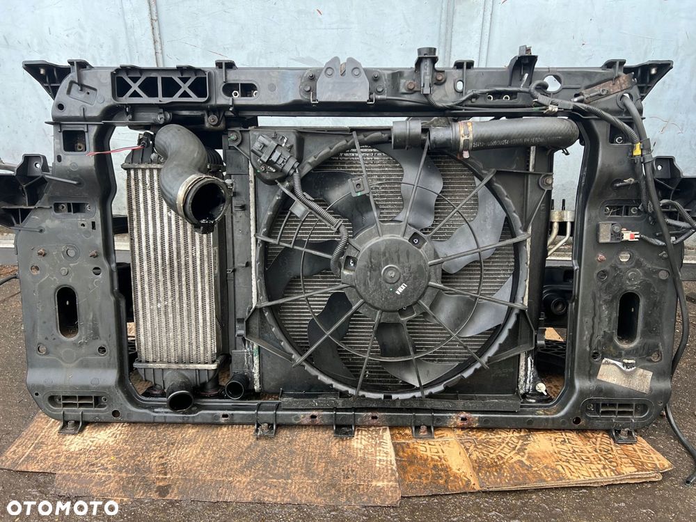 kia sportage iii lift 15r 1.7 crdi pas przedni wentylator chłodnice komplet - 4