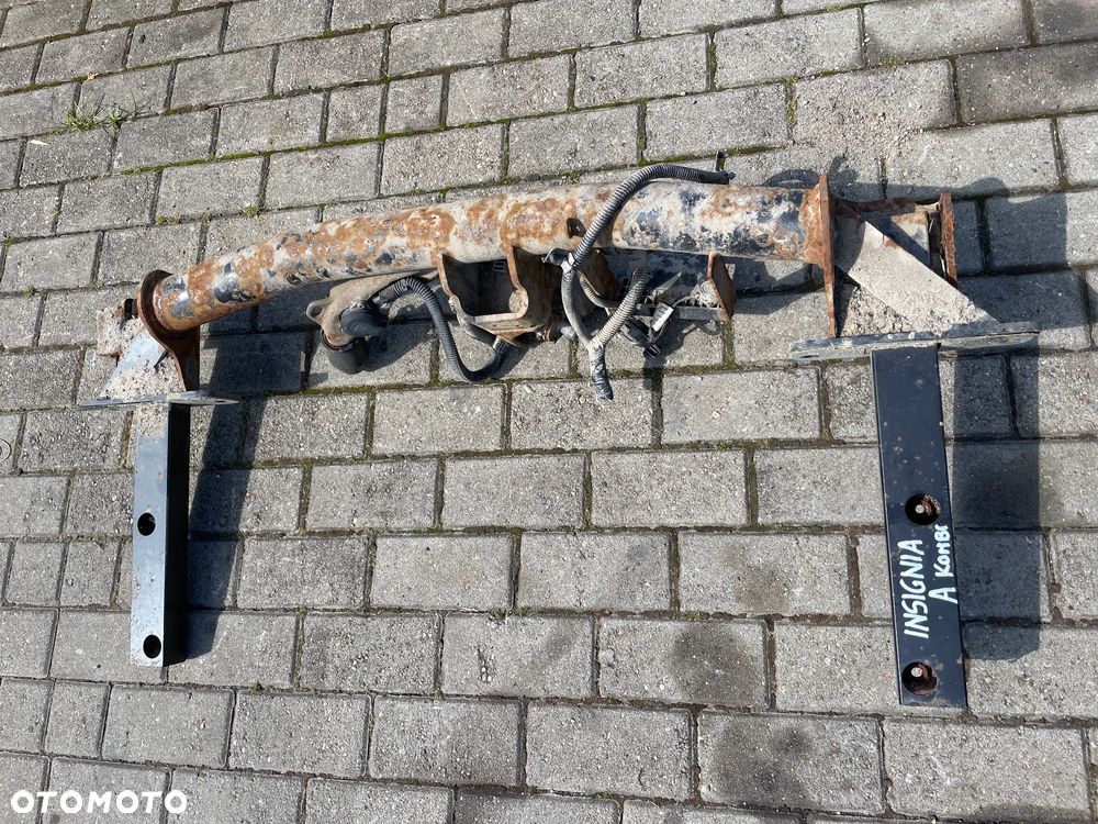 OPEL INSIGNIA A HAK HOLOWNICZY ORYGINAŁ 13235172 elektrycznie składany