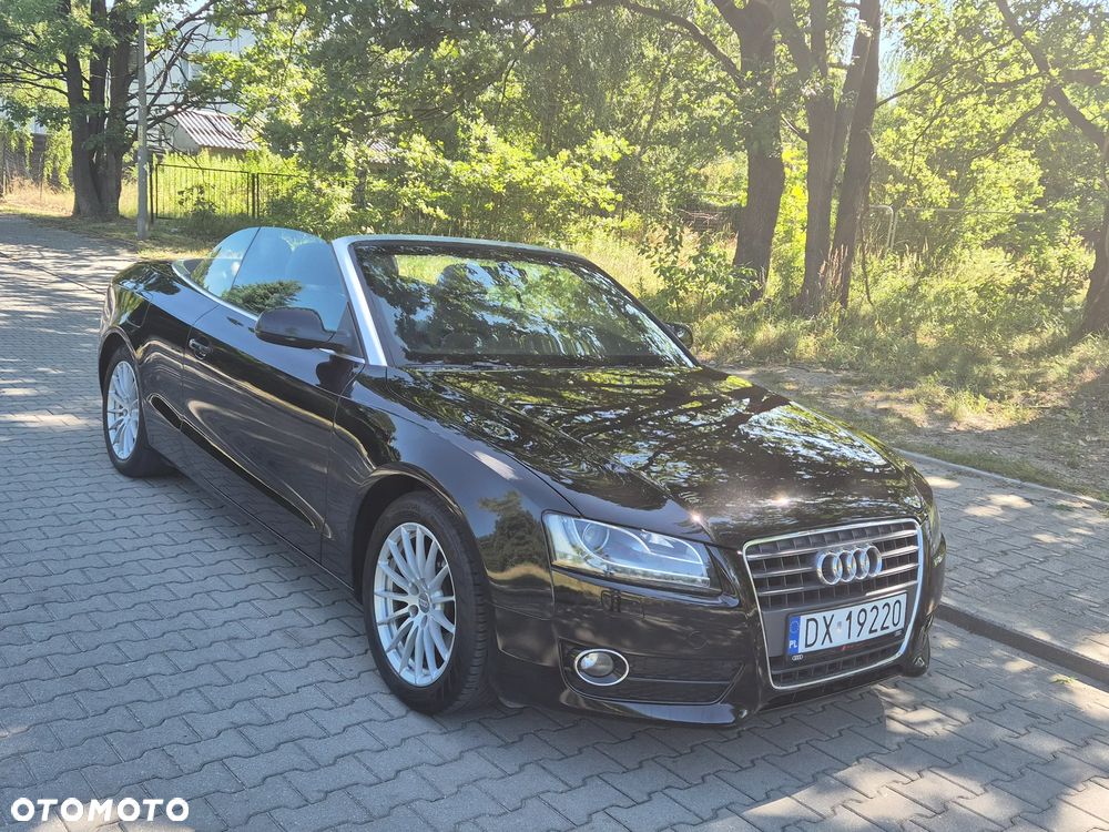 Audi A5 Cabrio 2.0 TFSI - 2