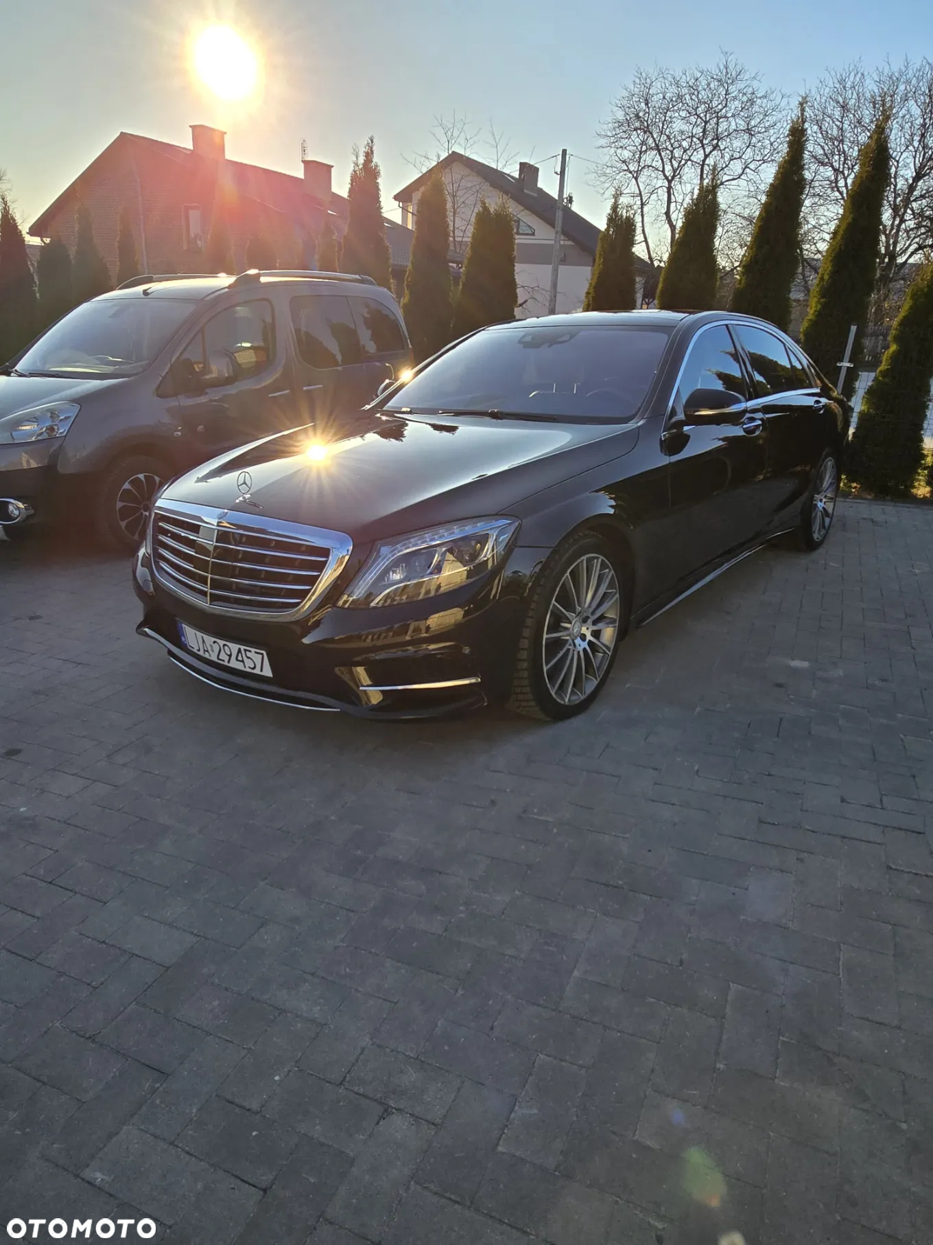 Mercedes-Benz Klasa S 500 L 7G-TRONIC - 29