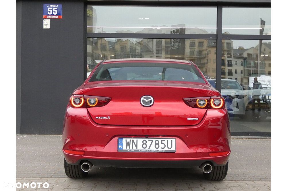 Mazda 3 e-SKYACTIV-X 186 M HYBRID TAKUMI - 3