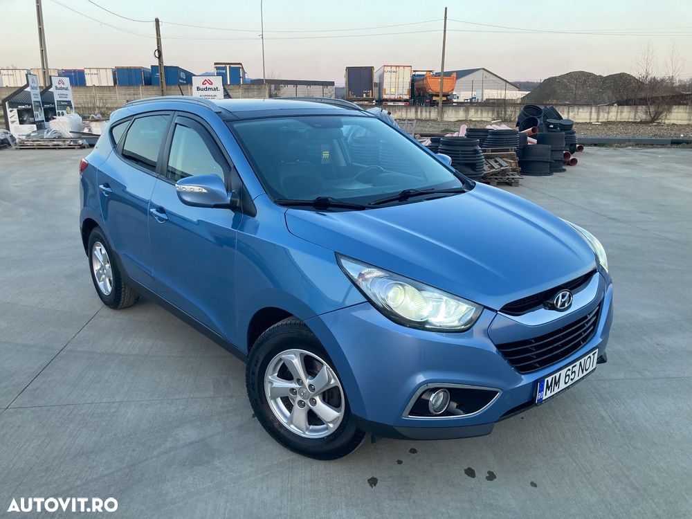 Hyundai ix35 2.0 CRDI 4WD Style - 1