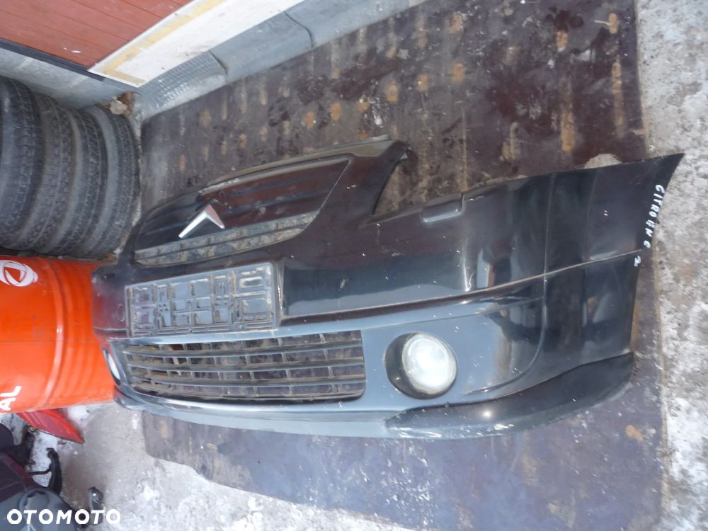 CITROEN C2 VTR ZDERZAK PRZEDNI SPRYSKI - 2