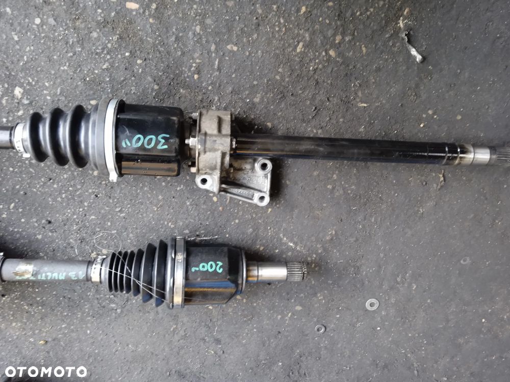 PÓŁOŚ FIAT FIORINO BEEPER NEMO QUBO 08- 1.3 MULTI JET LEWA - 5