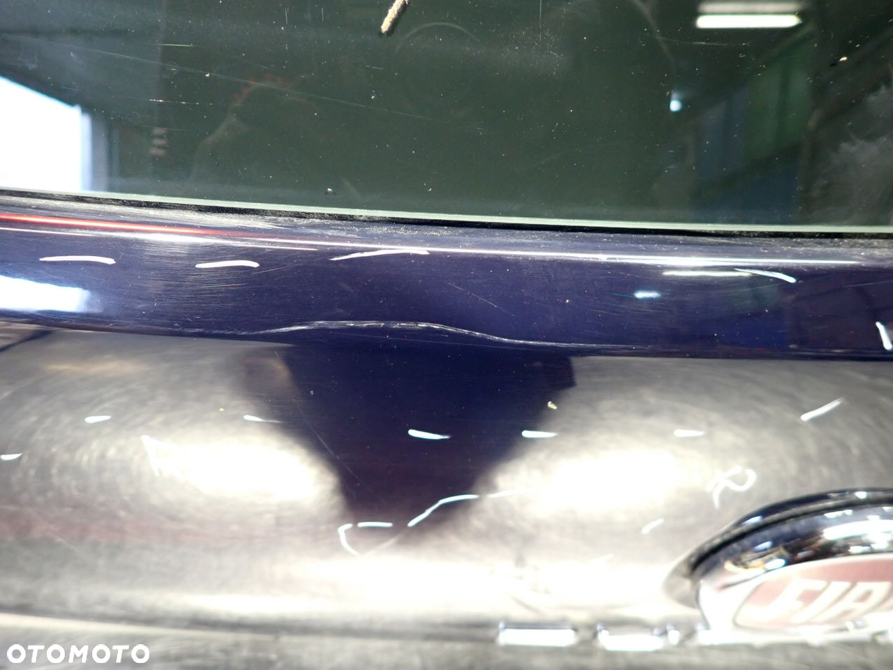 KLAPA TYŁ BAGAŻNIKA FIAT PUNTO 2012 - 6