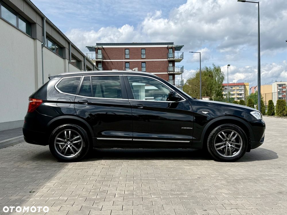 BMW X3 xDrive20d Blue Performance - 24