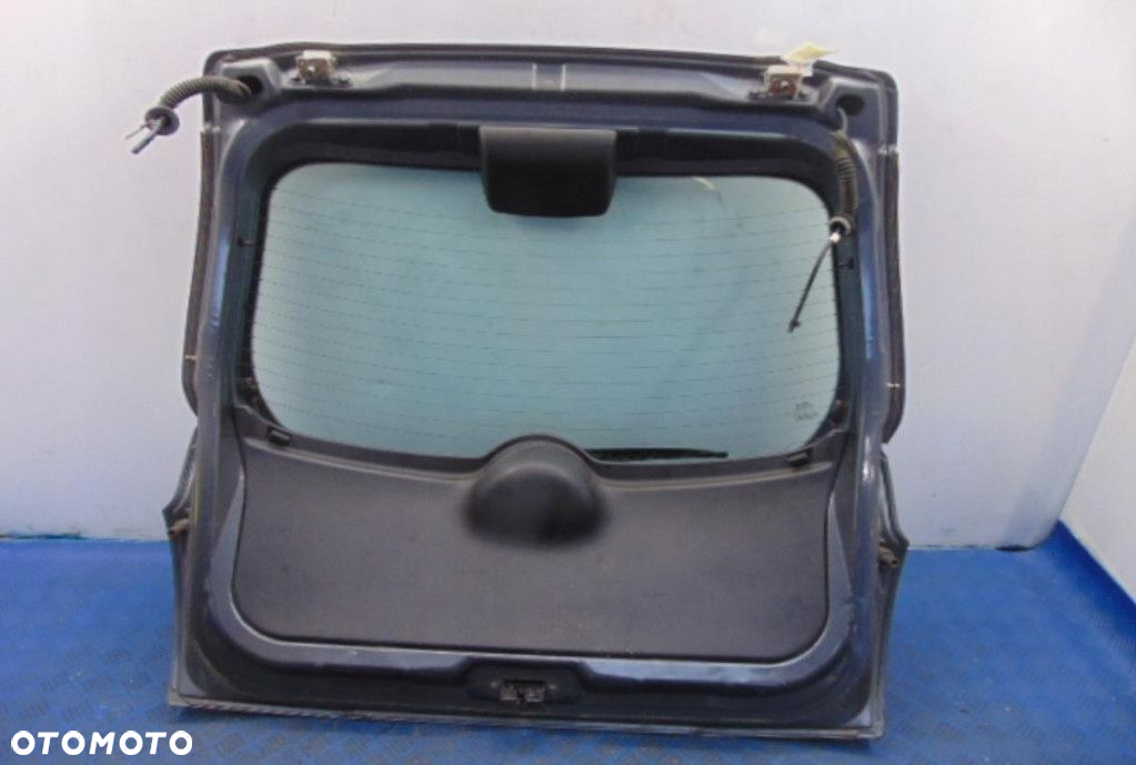 NISSAN MICRA K12 LIFT TYLNA KLAPA KOD LAKIERU KY5G - 6