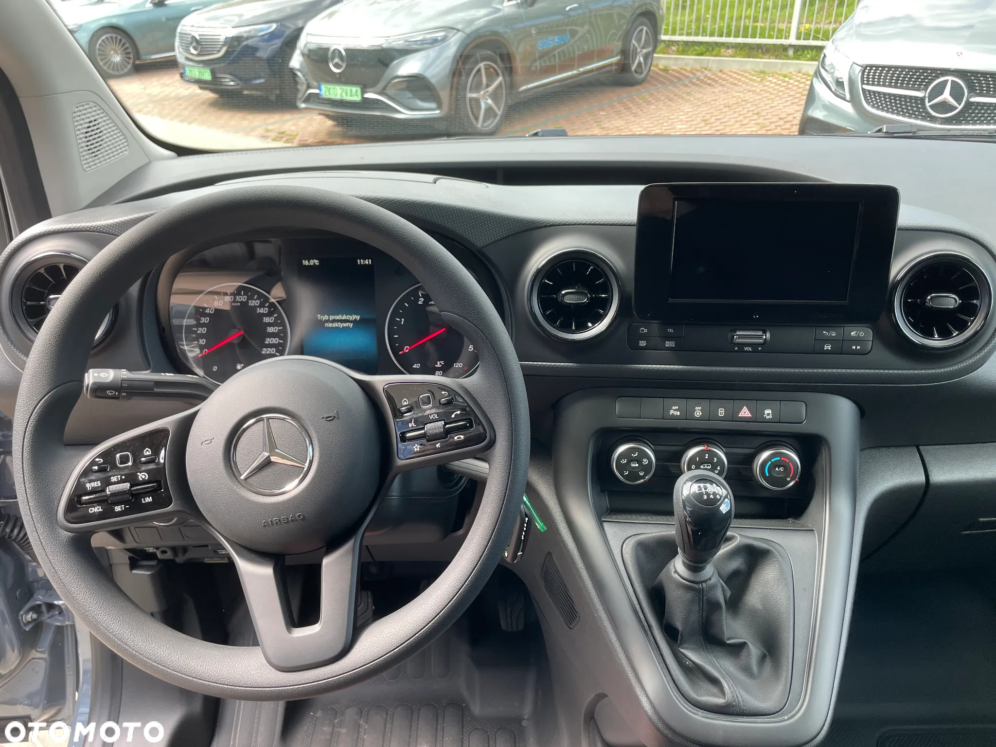 Mercedes-Benz Citan 112 CDI Furgon Reflektory LED Nawigacja Tempomat CarPlay AndoridAuto - 12