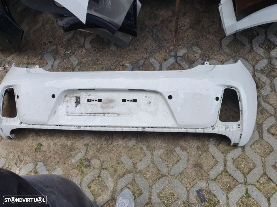 Parachoque kia picanto - 2