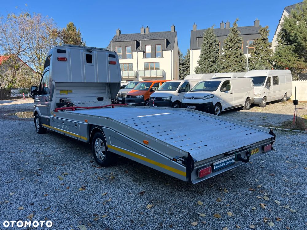 Volkswagen Crafter 2.0 TDI 177KM DSG Laweta Jegger Sypialnia Webasto LED - 6