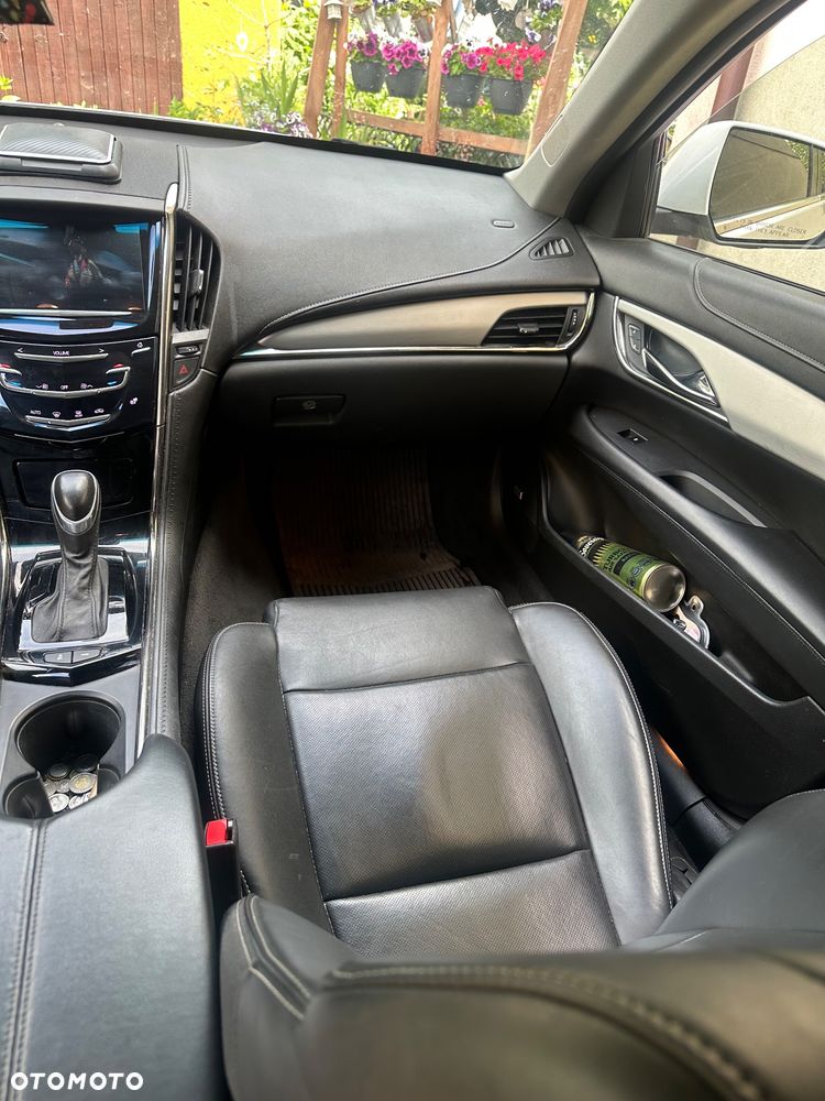 Cadillac ATS 2.0T AWD AT8 Premium - 15