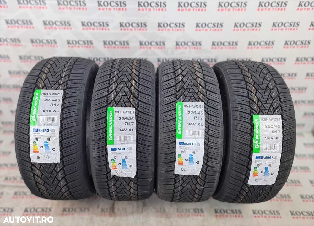 Anvelope noi iarna m+s 225 45 17 Grenlander - 3