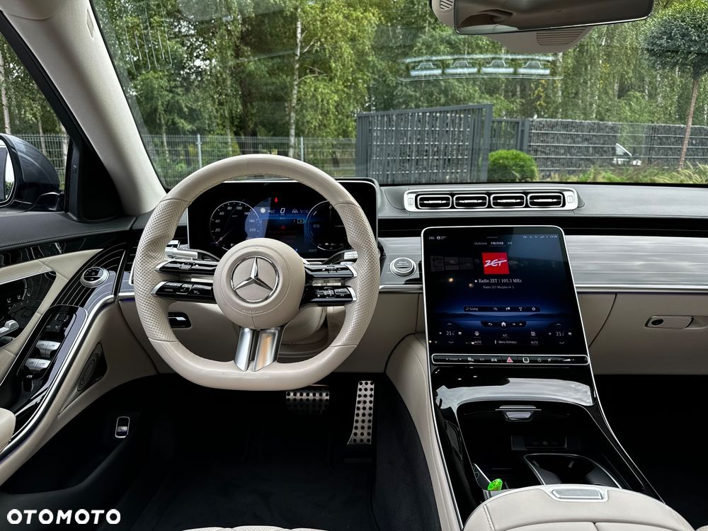Mercedes-Benz Klasa S 580 e PHEV 4-Matic AMG Line 9G-TRONIC - 8