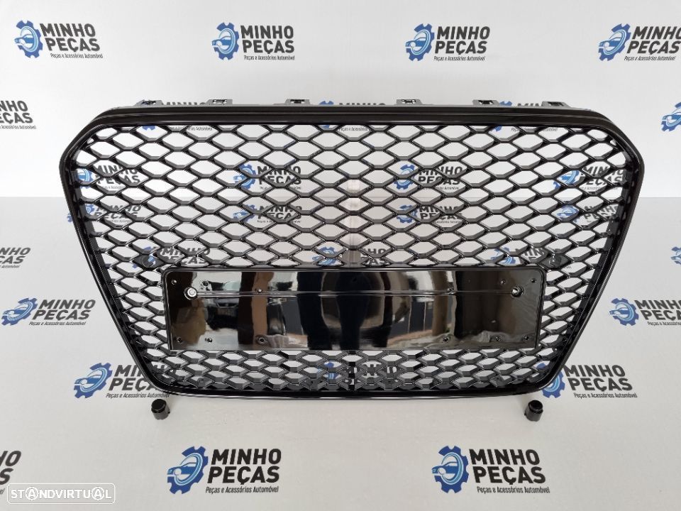 Grelha Frontal Audi A5 8T Facelift Look RS5 (2012/2015) - 2