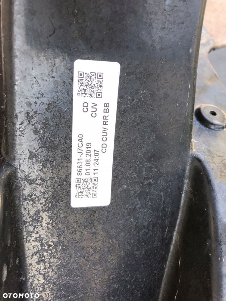 Kia Xceed tylna belka zderzaka - 2