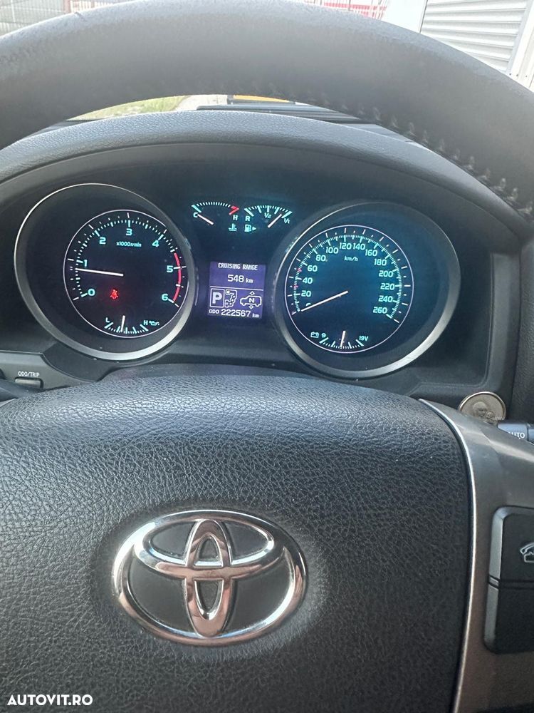 Toyota Land Cruiser V8 D-4D Automatik Executive - 5